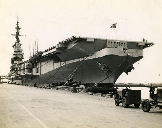 USS Coral Sea CVA-43 Association - Home Port