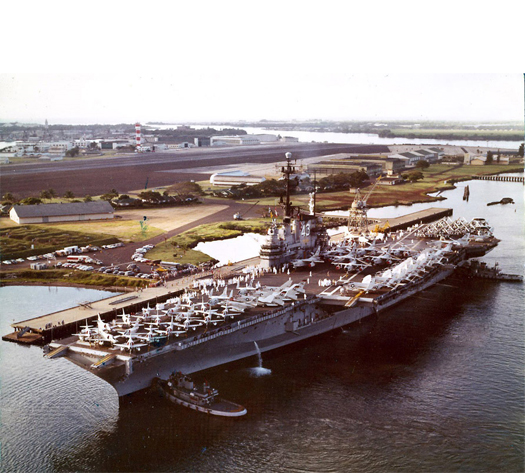 USS Coral Sea CVA-43 Association