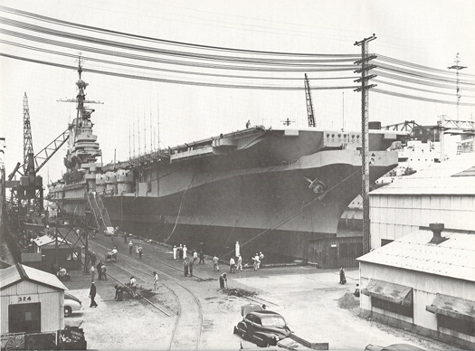 USS Coral Sea CVA-43 Association