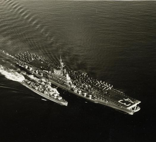 USS Coral Sea CVA-43 Association