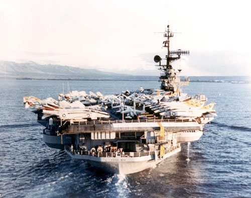 USS Coral Sea CVA-43 Association - Home Port