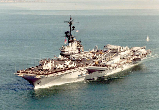 USS Coral Sea CVA-43 Association