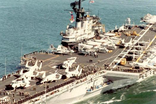 USS Coral Sea CVA-43 Association