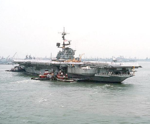 USS Coral Sea CVA-43 Association