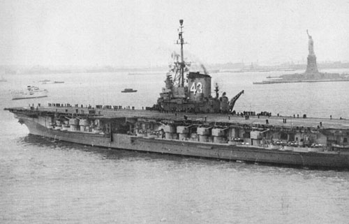 USS Coral Sea CVA-43 Association