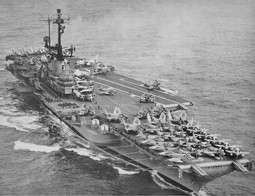 USS Coral Sea CVA-43 Association - Home Port