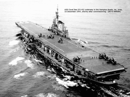 USS Coral Sea CVA-43 Association