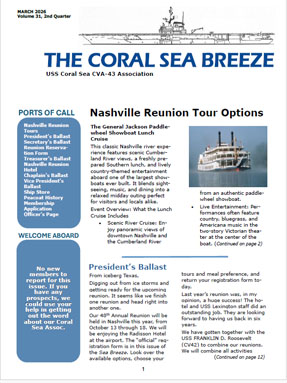 USS Coral Sea CVA-43 Association